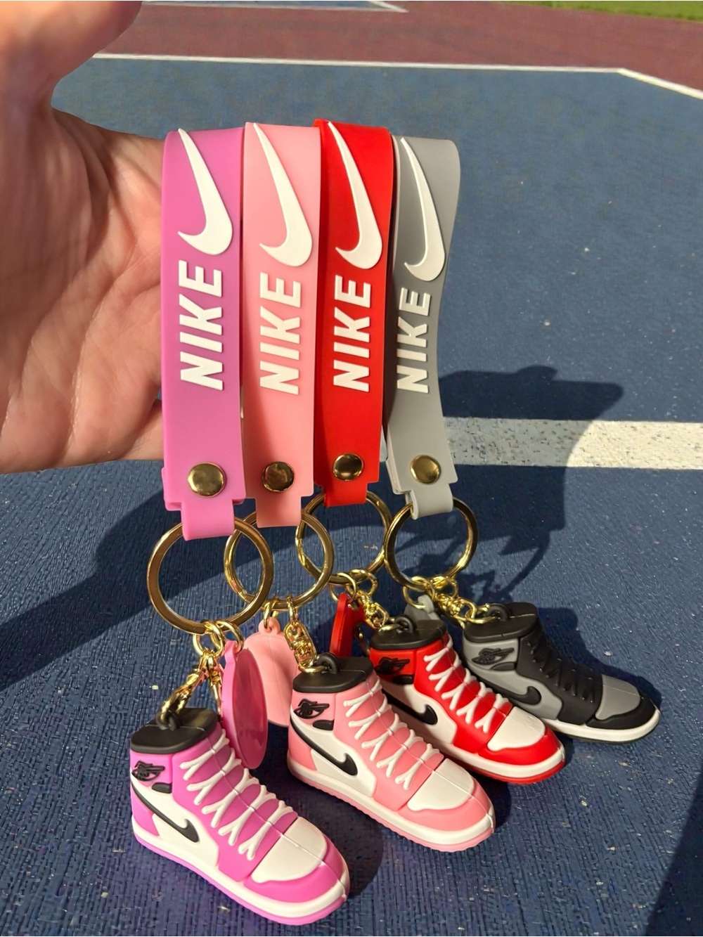 Nike Mini Sneaker Keychains - Multicolor - Picture 5 of 16